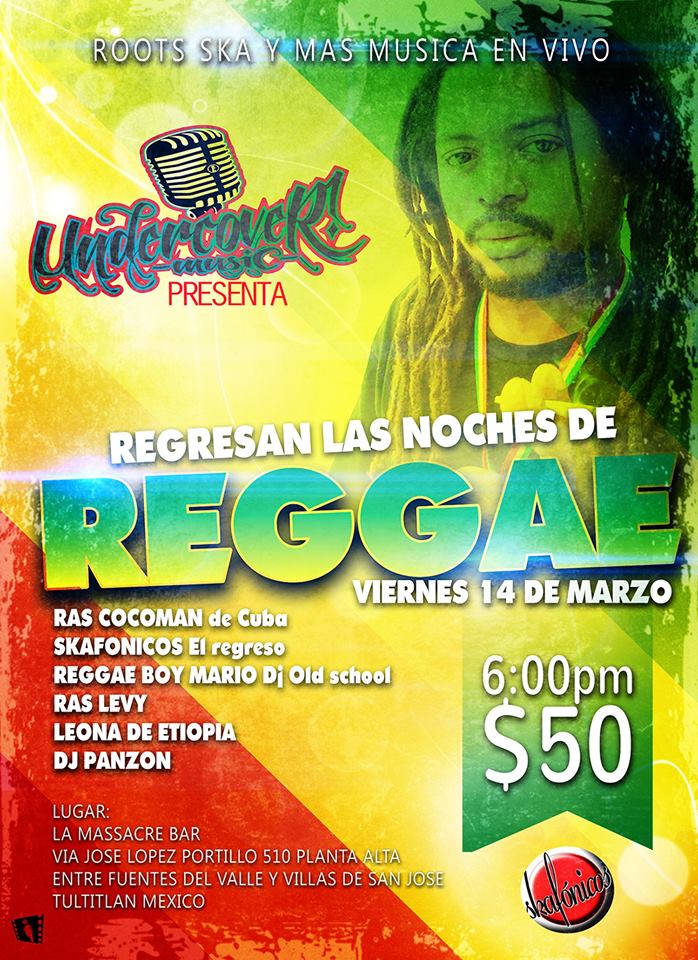 REGRESAN LAS NOCHES DE REGGAE